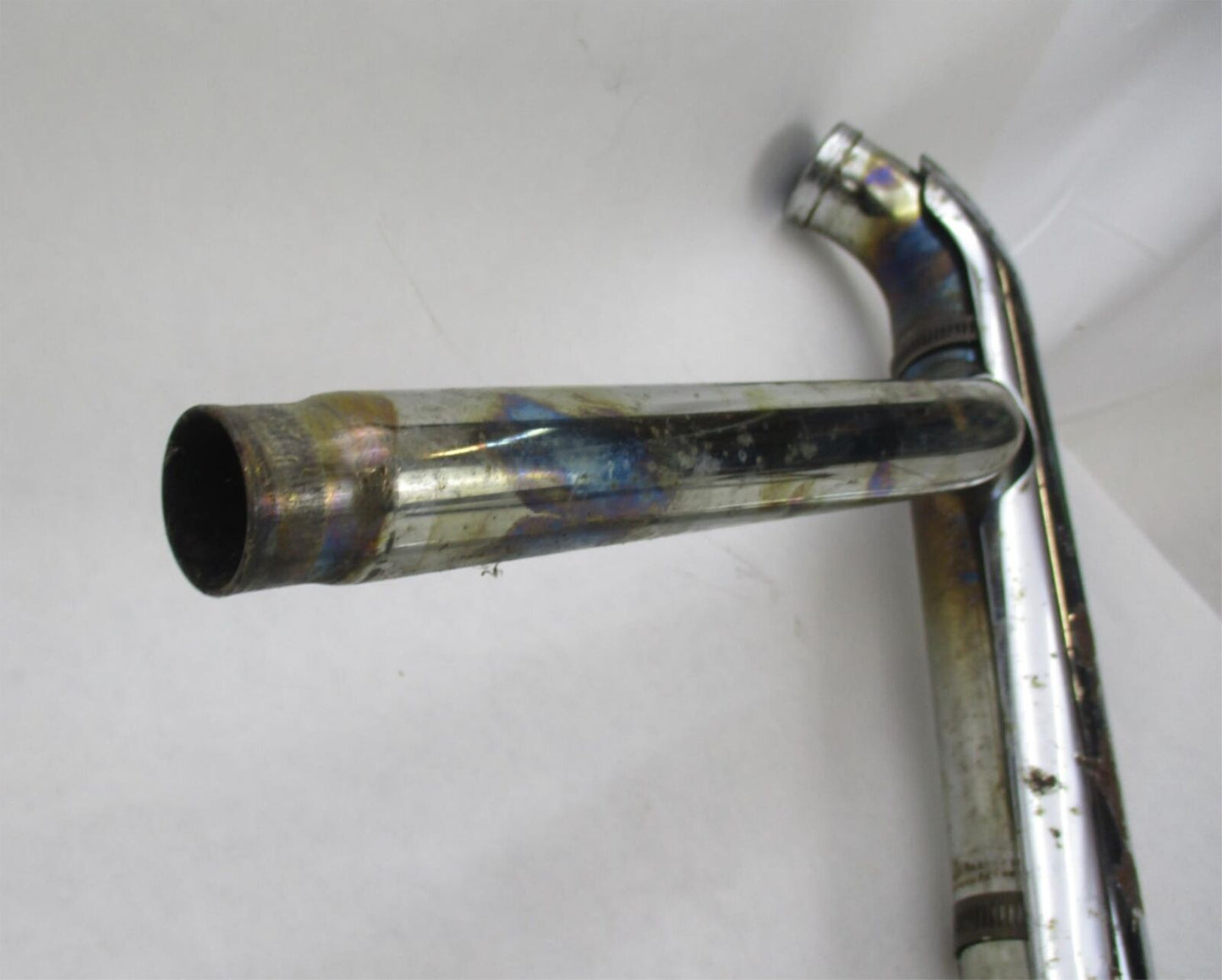 Harley Davidson Genuine Softail Stock Front Exhaust Header & Muffler 65896-95