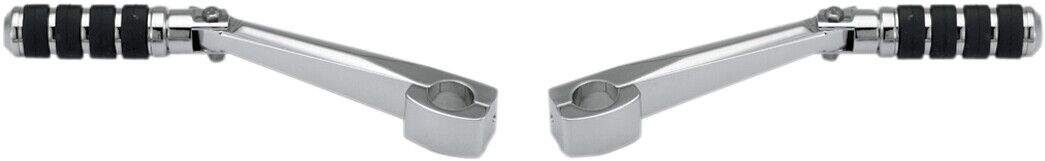 Rivco Products Highway Pegs Chrome 1 1/2in. Frame Mount HD004