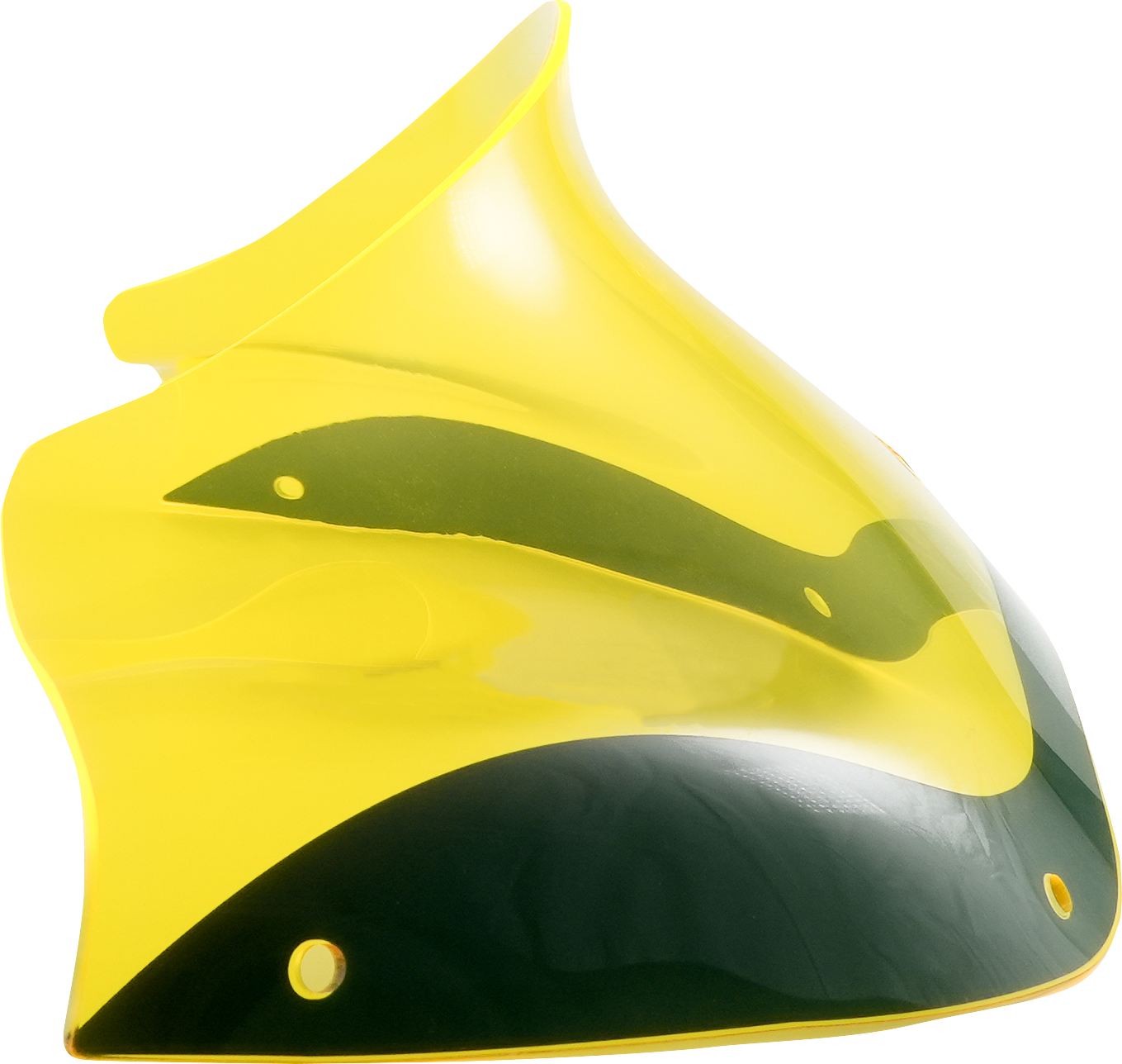 Klock Werks Windshield Yellow 8" KWW-01-0624