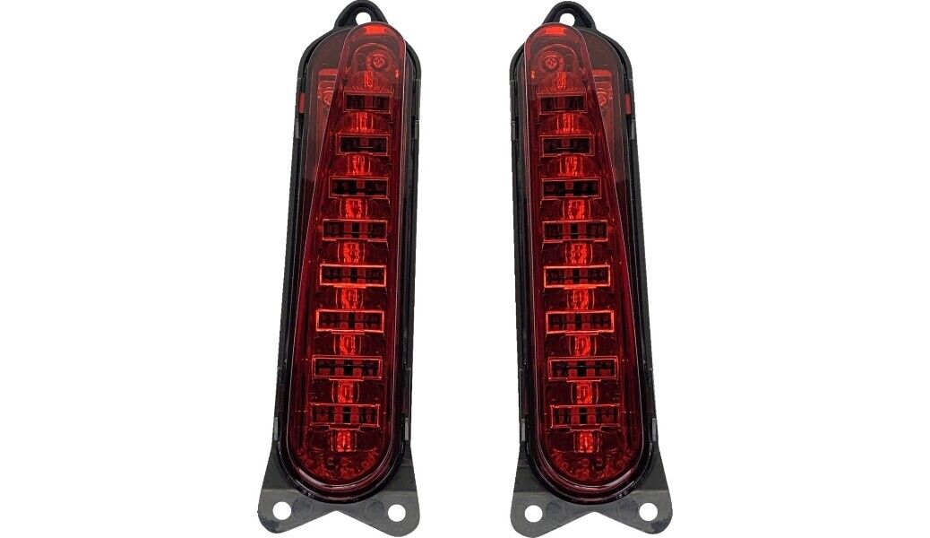 Custom Dynamics Probeam Led Taillights PB-13-CVO-R
