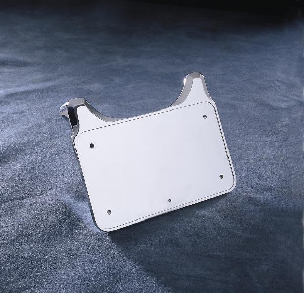 Drag Specialties Billet License Plate Mount DS-270110