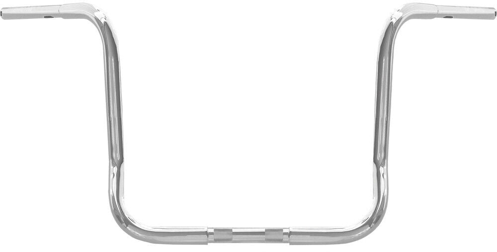 Wild 1 1 1/4in. Chubby Handlebar 14in. Ape - Chrome WO576