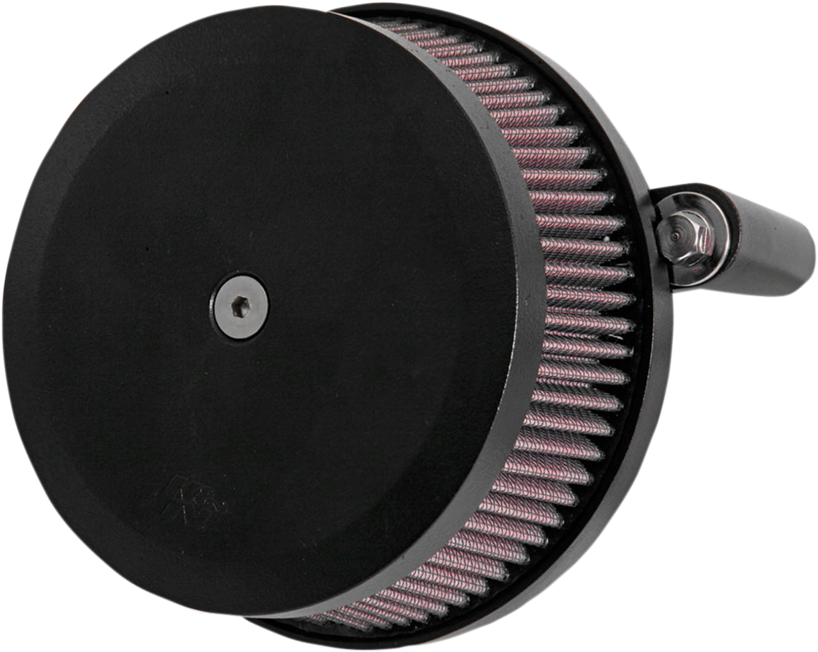 K & N Street Metal Air Intake System Hammer Black RK-3933B