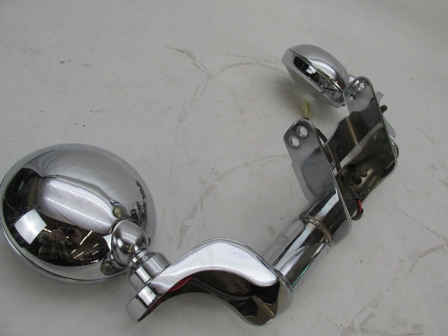 Polaris Victory Genuine Chrome Spotlight AUX Auxiliary Driving Light Bar