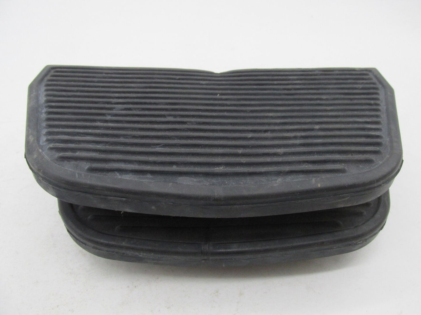 Pair of Harley Davidson Black Passenger Floor Board Rubber Pads 50606-06