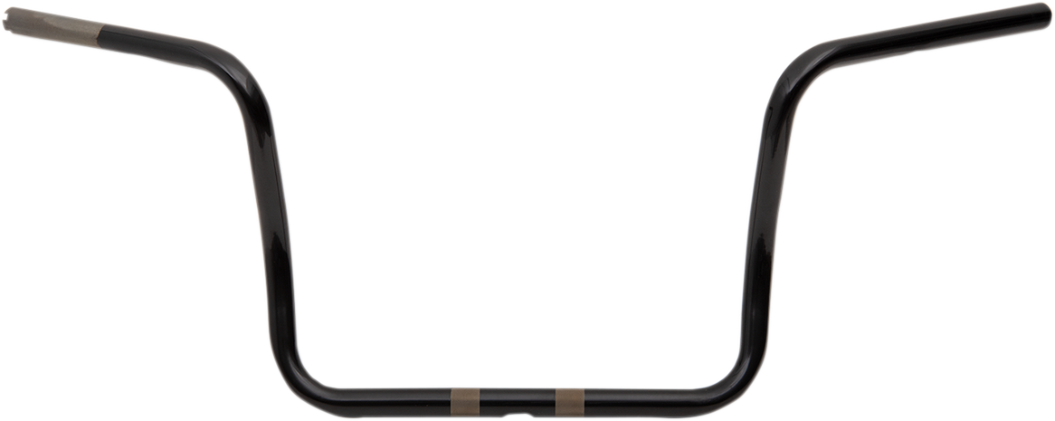 Drag Specialties 1" Touring Handlebars Gloss Black 12" Ape Hanger