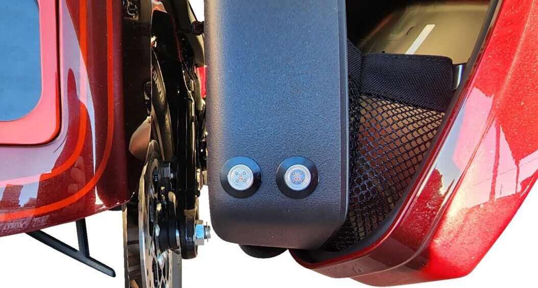 Paul Yaffe Bag Bolts Taillight Kits PYO:BB-LB-B