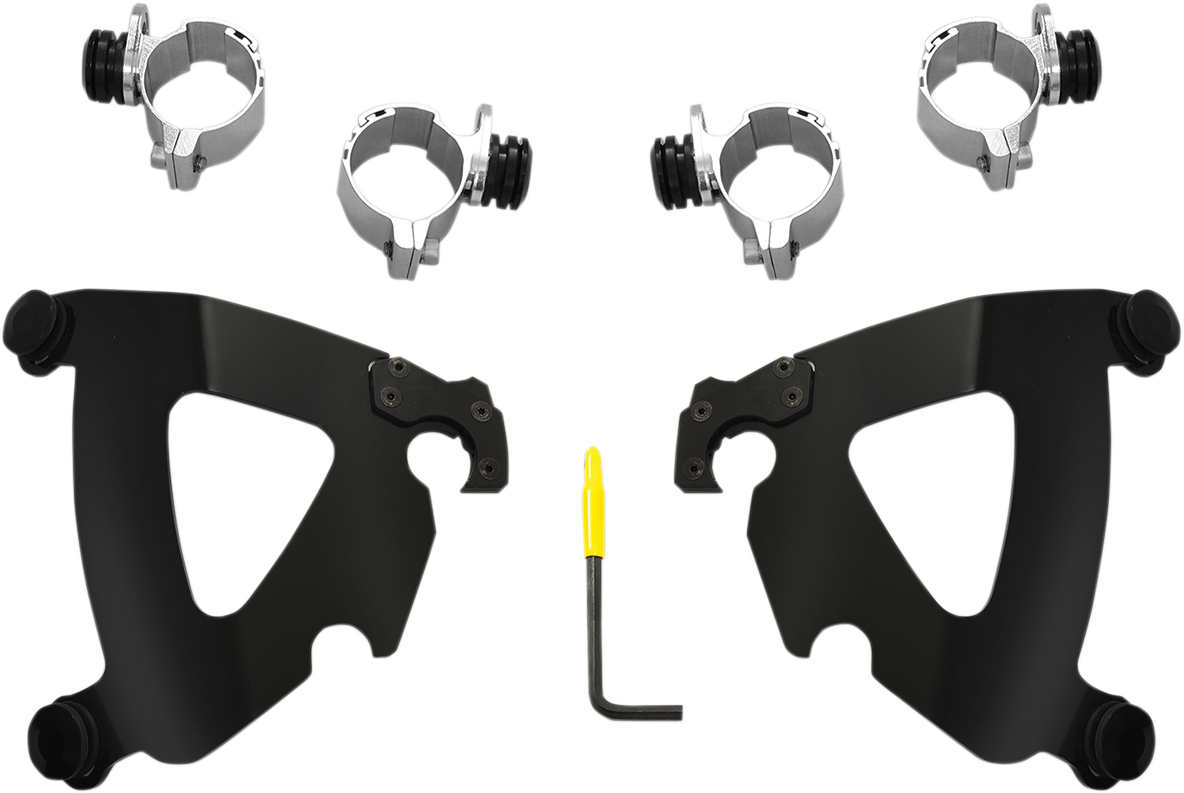 Memphis Shades Road Warrior Fairing Plate Only Kit MEB2030