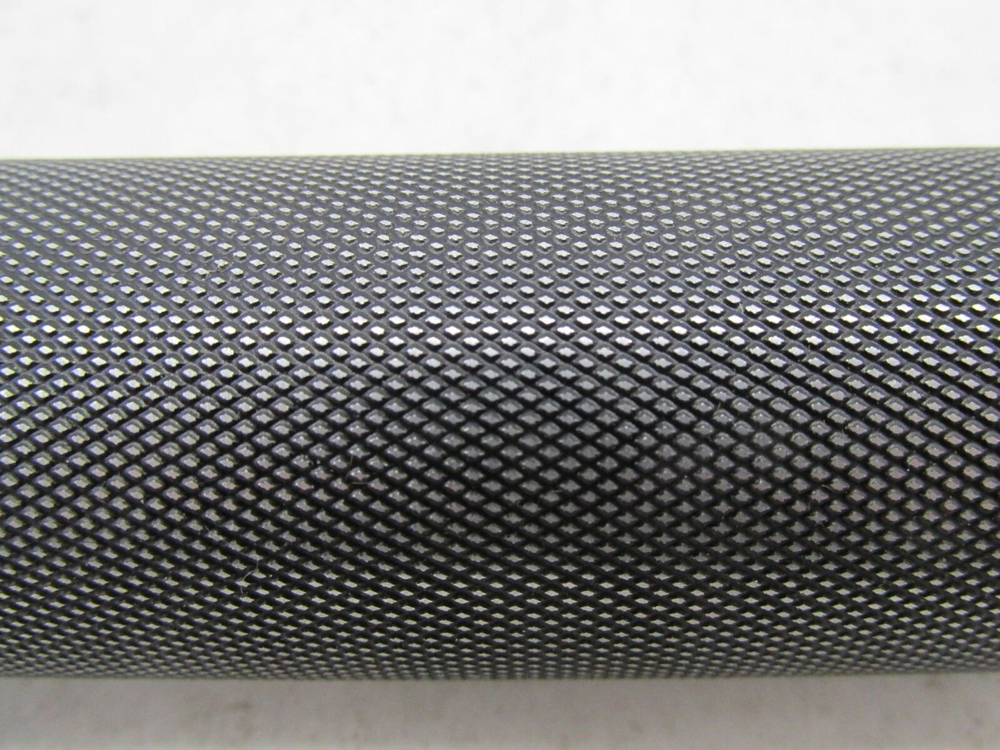 Harley Davidson Black Knurled 1" Handlebar Grip Sportster Dyna Softail