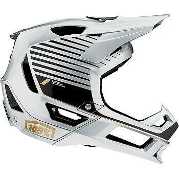100% Trajecta Fidlock Ranelagh Bicycle Helmets Silver Lg 80003-00015