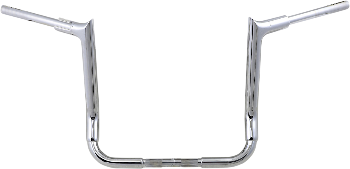 Fat Baggers, Inc. 1-1/2" EZ Install Pointed Top Handlebar 14" Chrome 815014