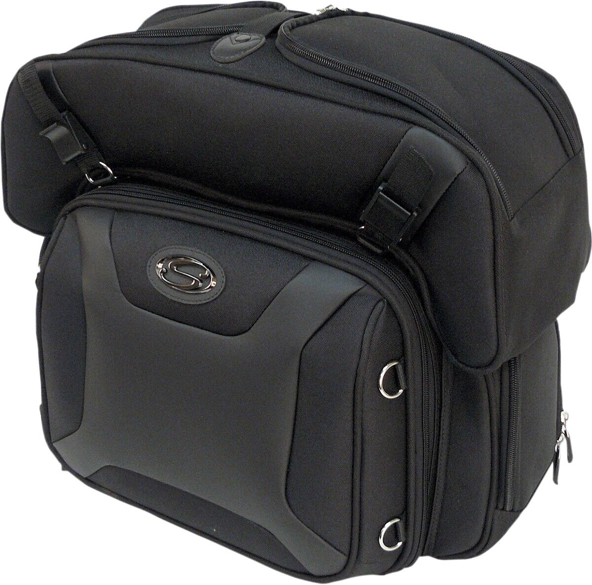 Saddlemen FTB2500 Sport Sissy Bar and Combo Bag 3515-0141