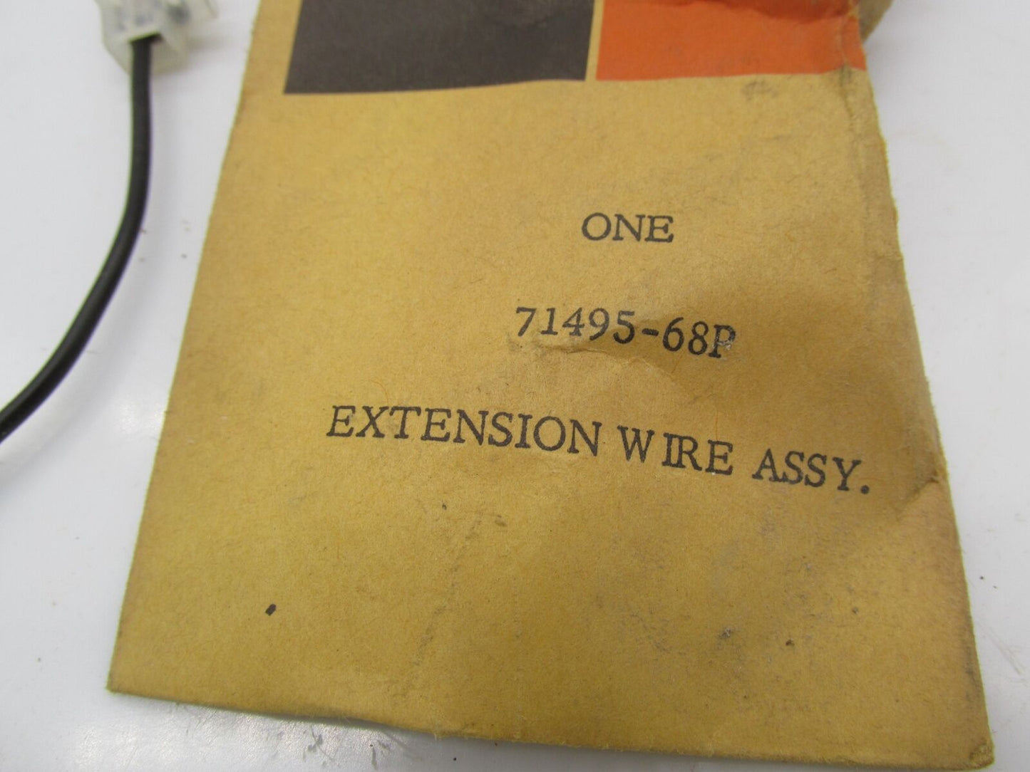 Harley Davidson Genuine NOS Aermacchi Extension Wire Assembly 71495-68P