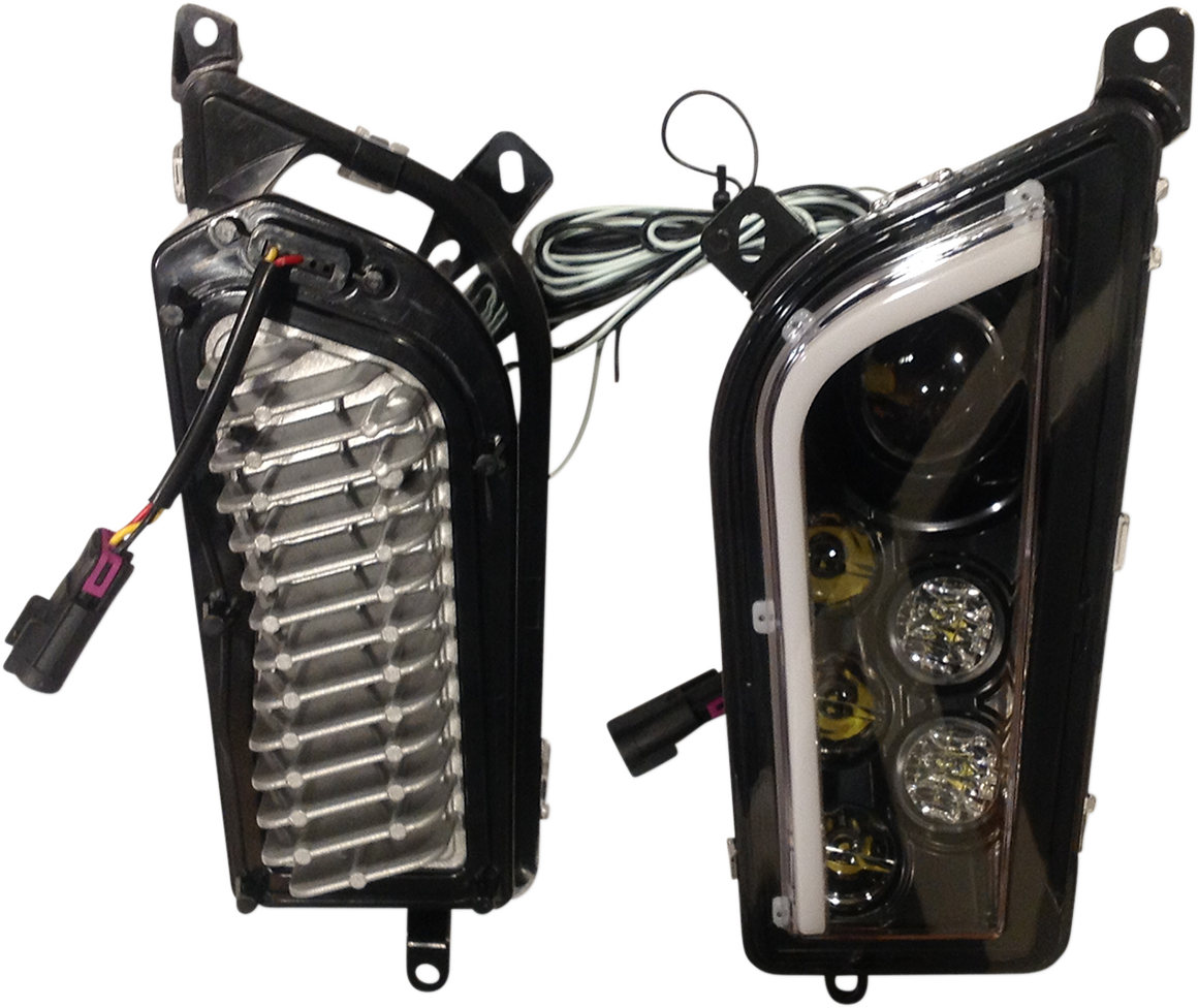 BRITE-LITES LED Headlight Conversion Kits BL-LEDRZRHALO