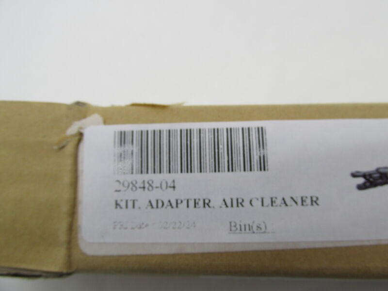 Harley Davidson Genuine NOS Air Cleaner Adapter Cover Kit 29848-04