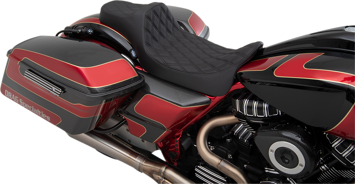 Drag Specialties Predator III Extended Reach Seats 0801-1260