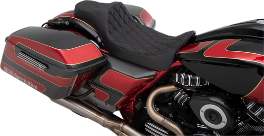 Drag Specialties Predator III Extended Reach Seats 0801-1260