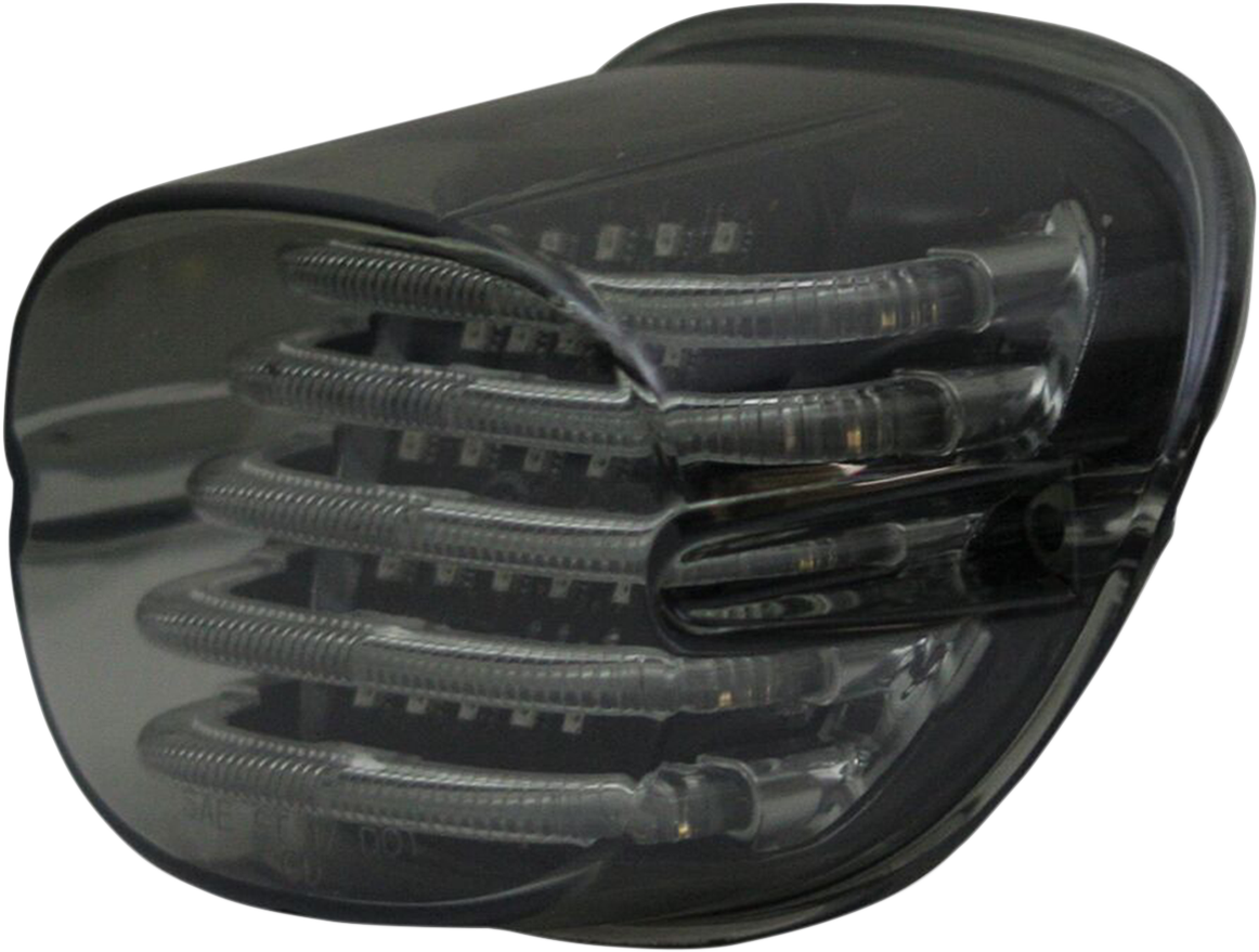 Custom Dynamics ProBEAM LED Squareback Taillight/No Plate Light Smoke PB-TL-SB-S