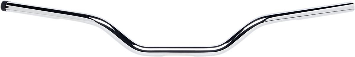 BILTWELL 1" Handlebar w/ TBW Plugs Tracker Mid 6008-1057