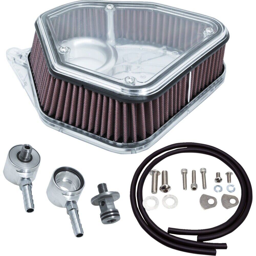 Alloy Art Boom Box Air Cleaner Kits 2.8 in. 2.8M8P