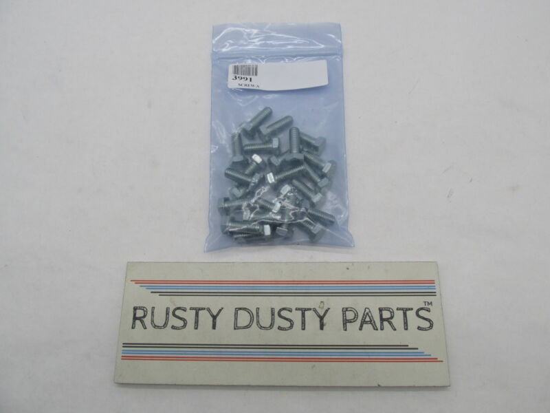 Lot of 23 Harley Davidson Genuine NOS AMF Buddy Seat Bolts 3991