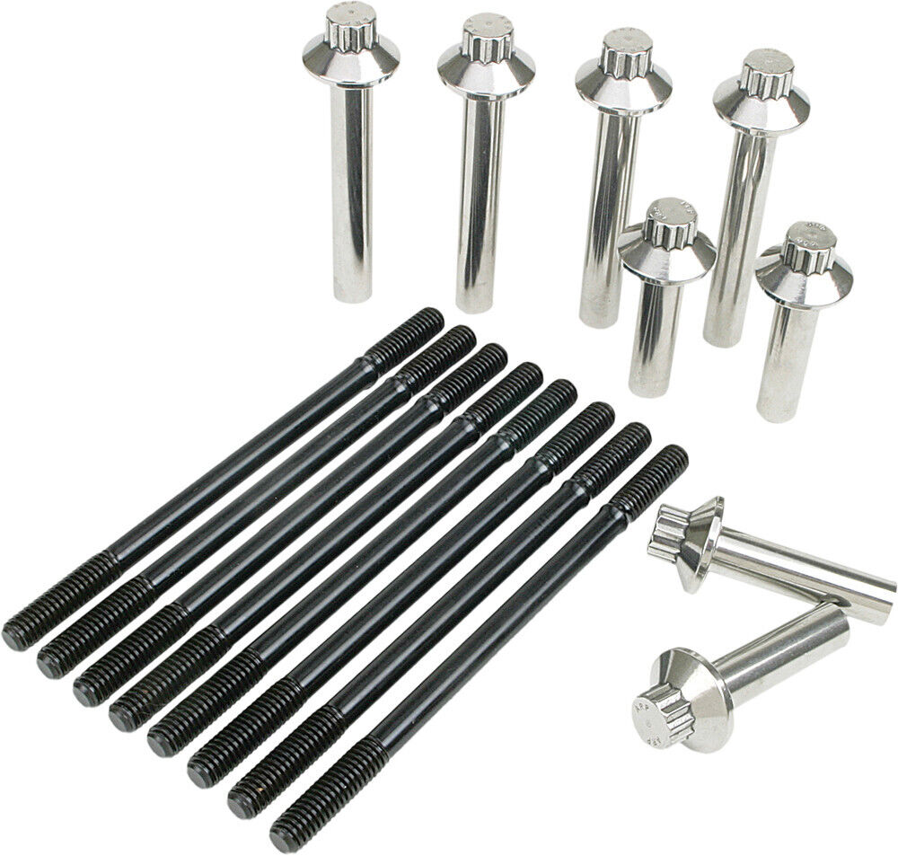 Feuling Twin Cam Head Bolt/Cylinder Stud Kit 3000