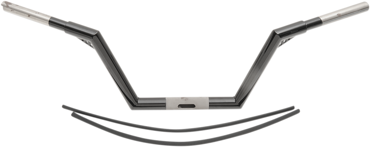 TRASK 1 1/4" V-Line Handlebars 2+ Black TM-20205BK