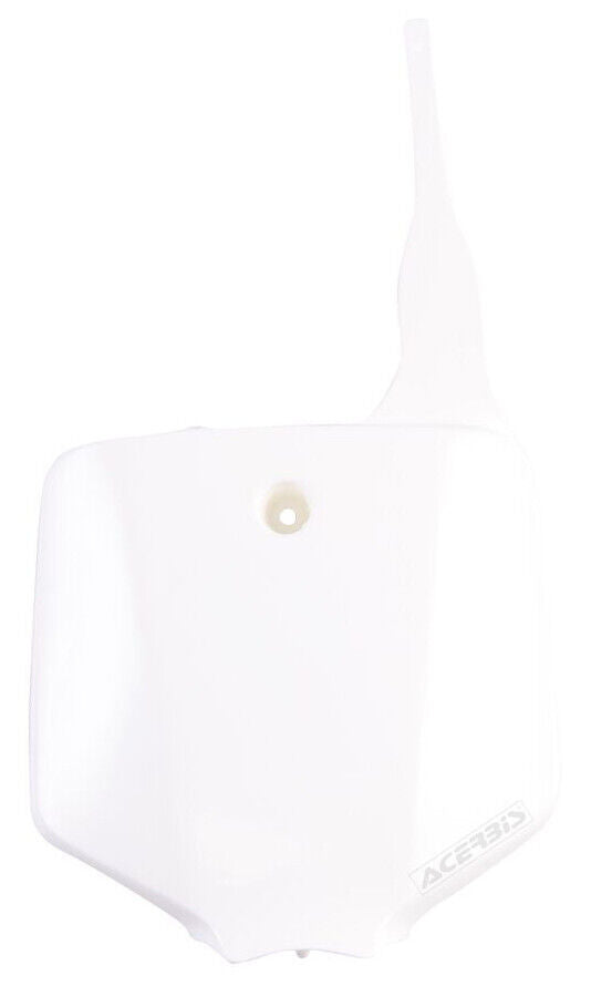Acerbis Front Number Plate White 2070920002