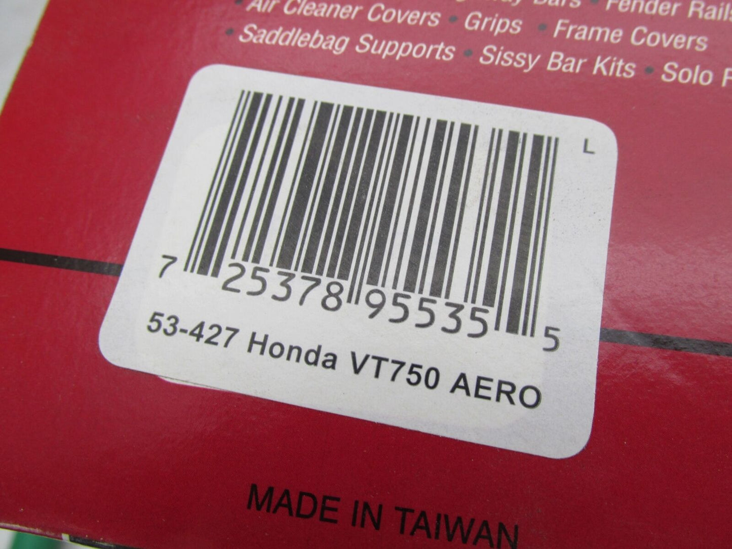 Show Chrome Honda VT750 Shadow Aero Fairing Side Covers 53-427