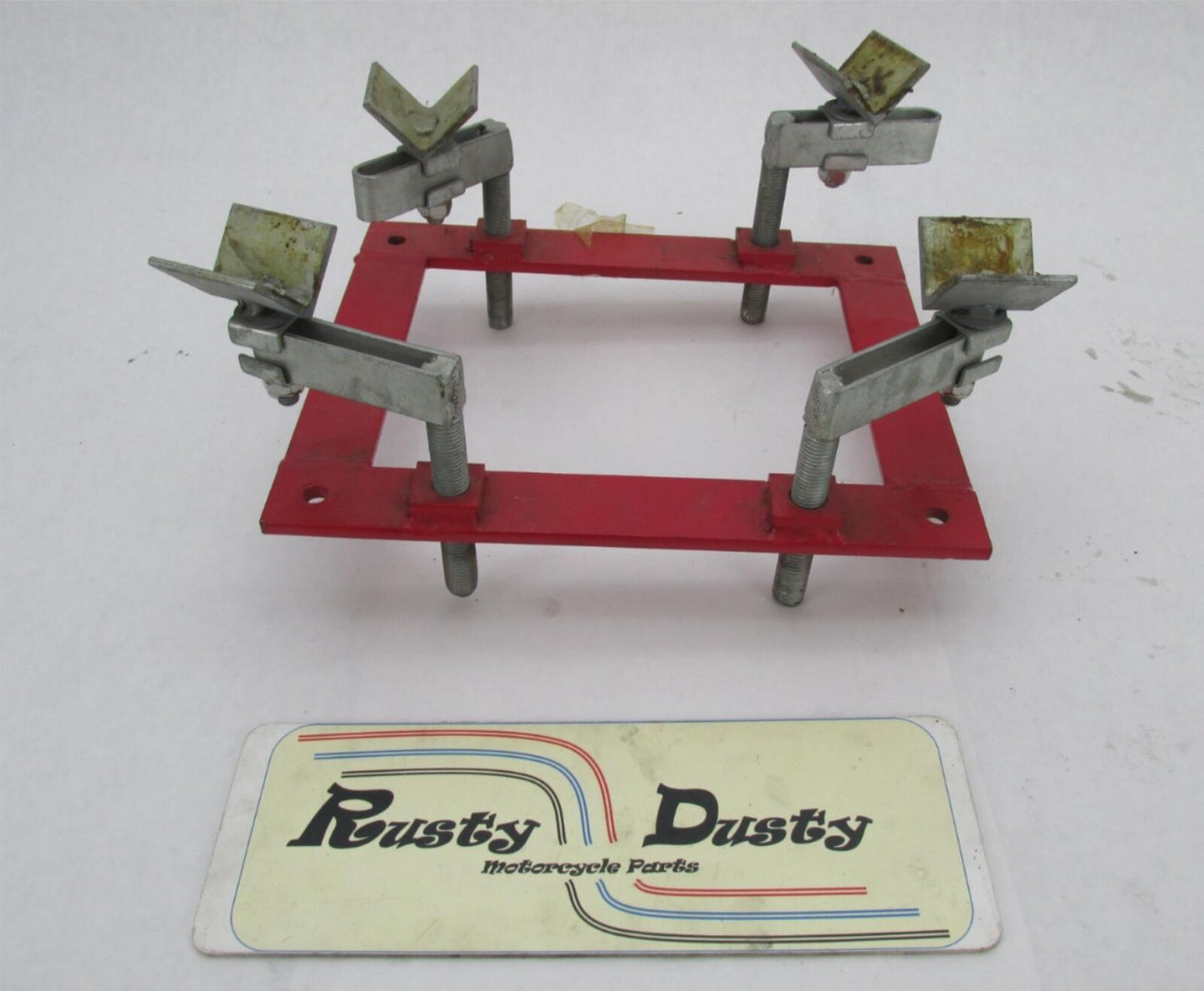 Motorcycle ATV JIG Clamp Safety Arms Jack Clamp Stand