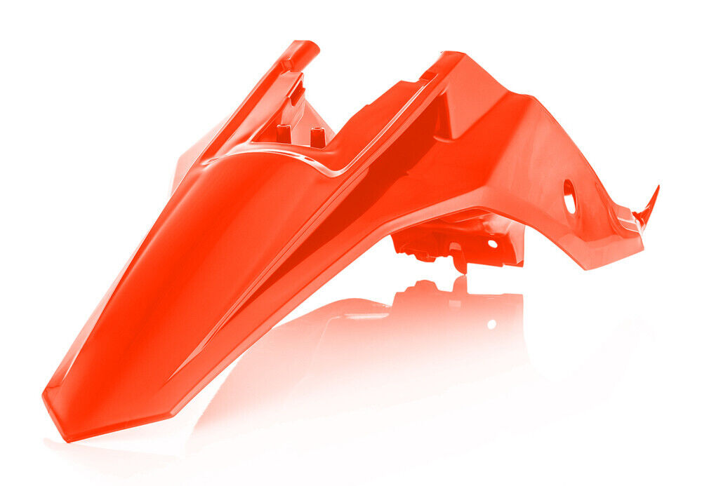 Acerbis Acerbis Rear Fender/Side Cowling Orange 2449665226