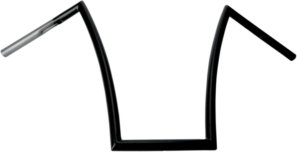 Todd's Cycle 1in. Stripper Handlebar Flat Black SB17-3