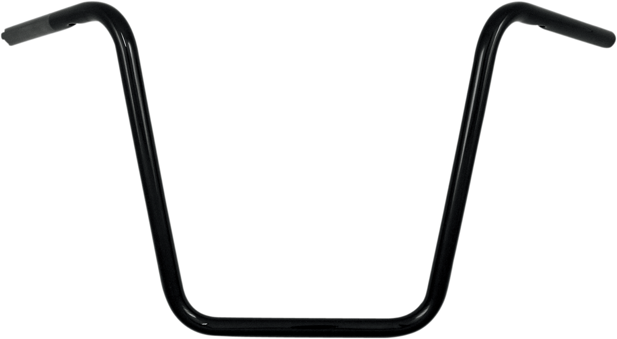 Drag Specialties 1in. Handlebar Black 16in. Ape Hanger Bend