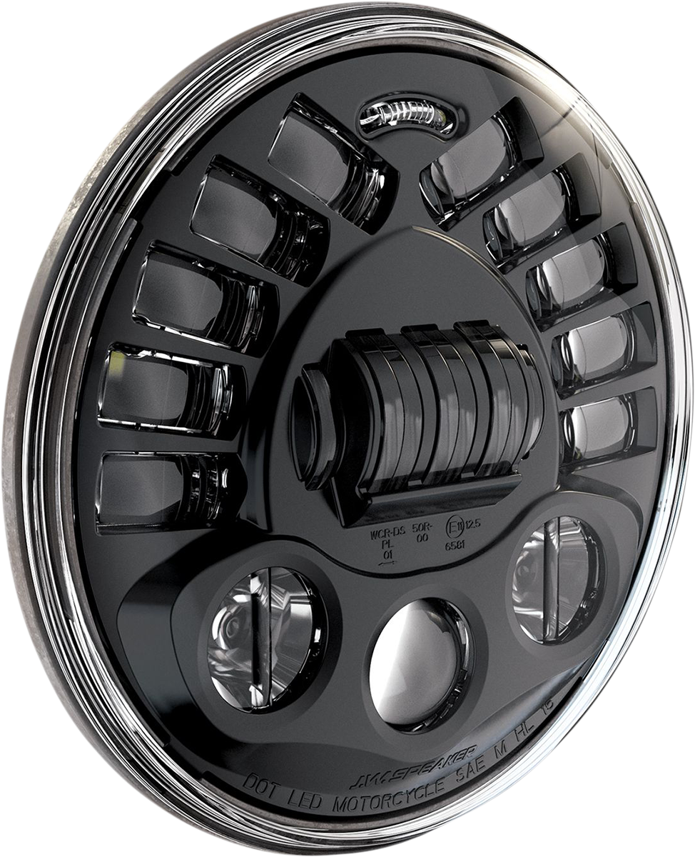 Custom Dynamics Adaptive Headlight 5.75" Black PB575AB