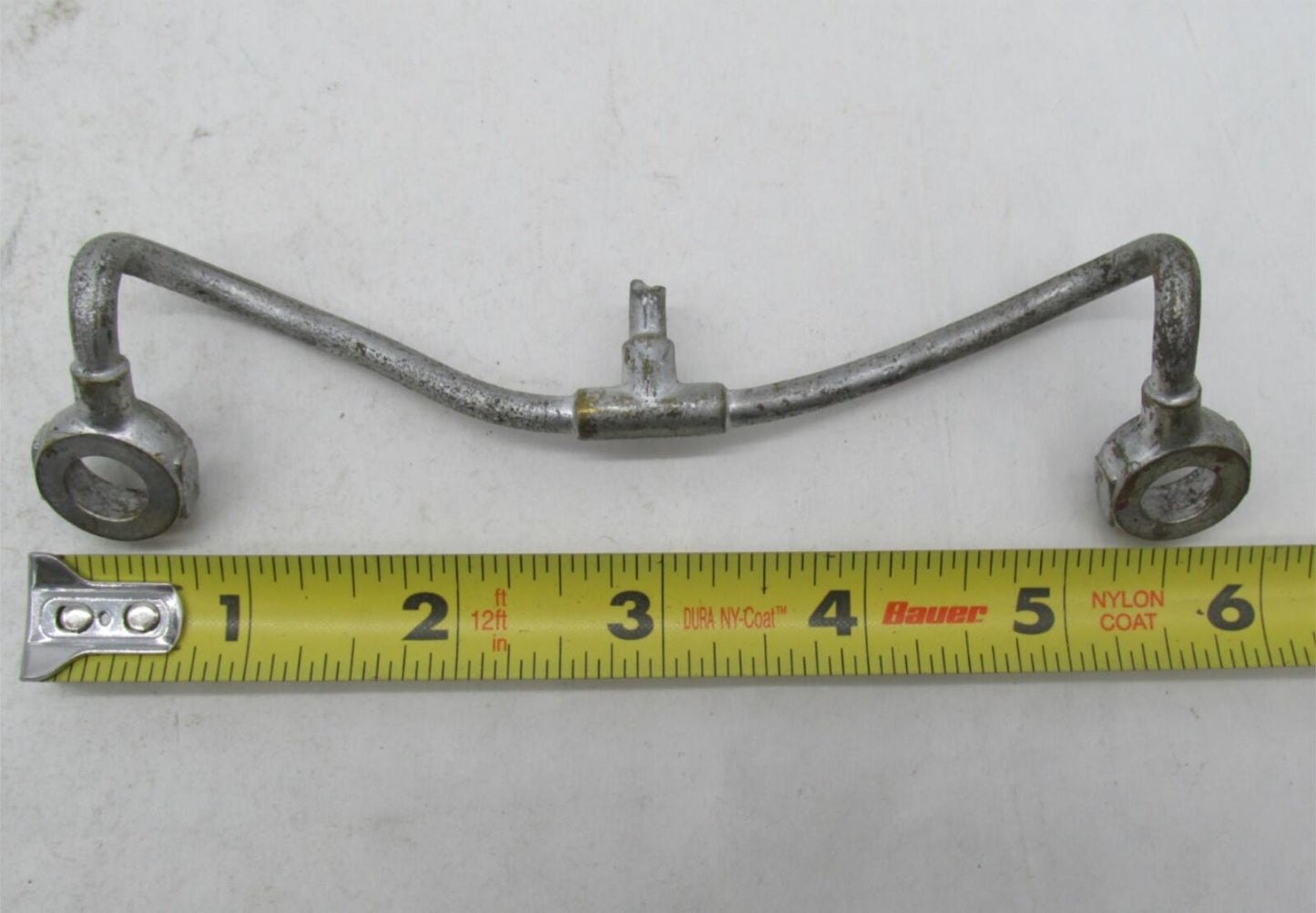 Vintage Original Triumph BSA Norton Rocker Oil Feed Line