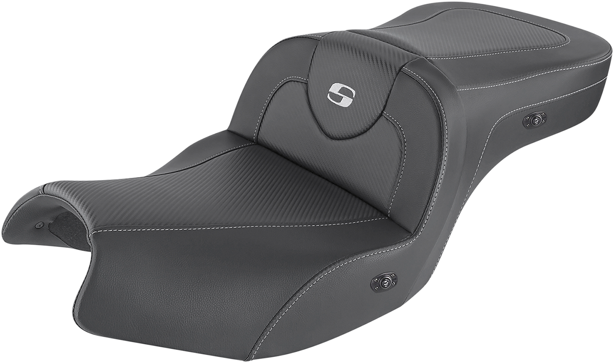 Saddlemen CF Road Sofa Seat Carbon Fiber I20-06-185HCT