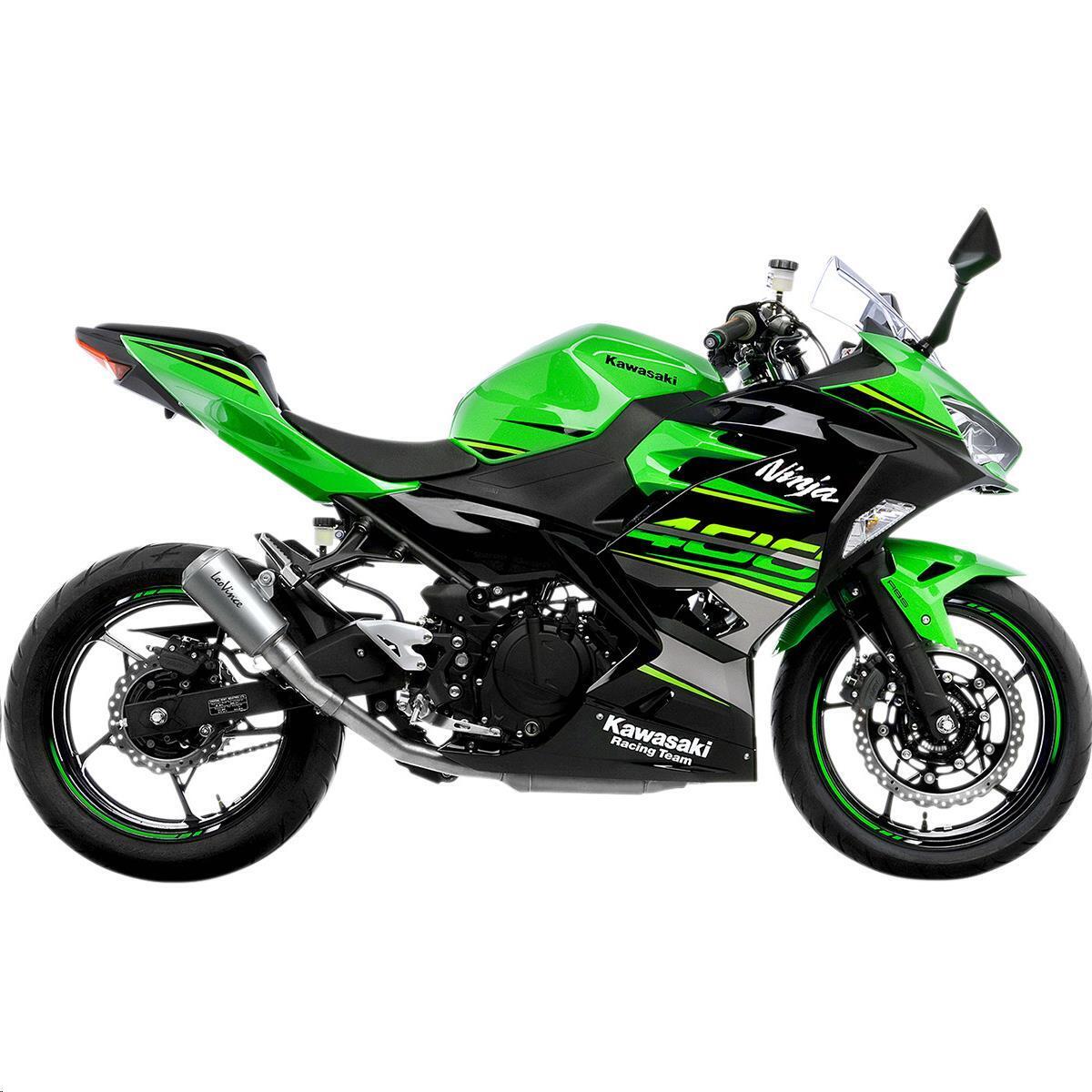 Leo Vince LV-10 Slip-Ons Stainless Steel /Stainless/Stainless Steel 15218