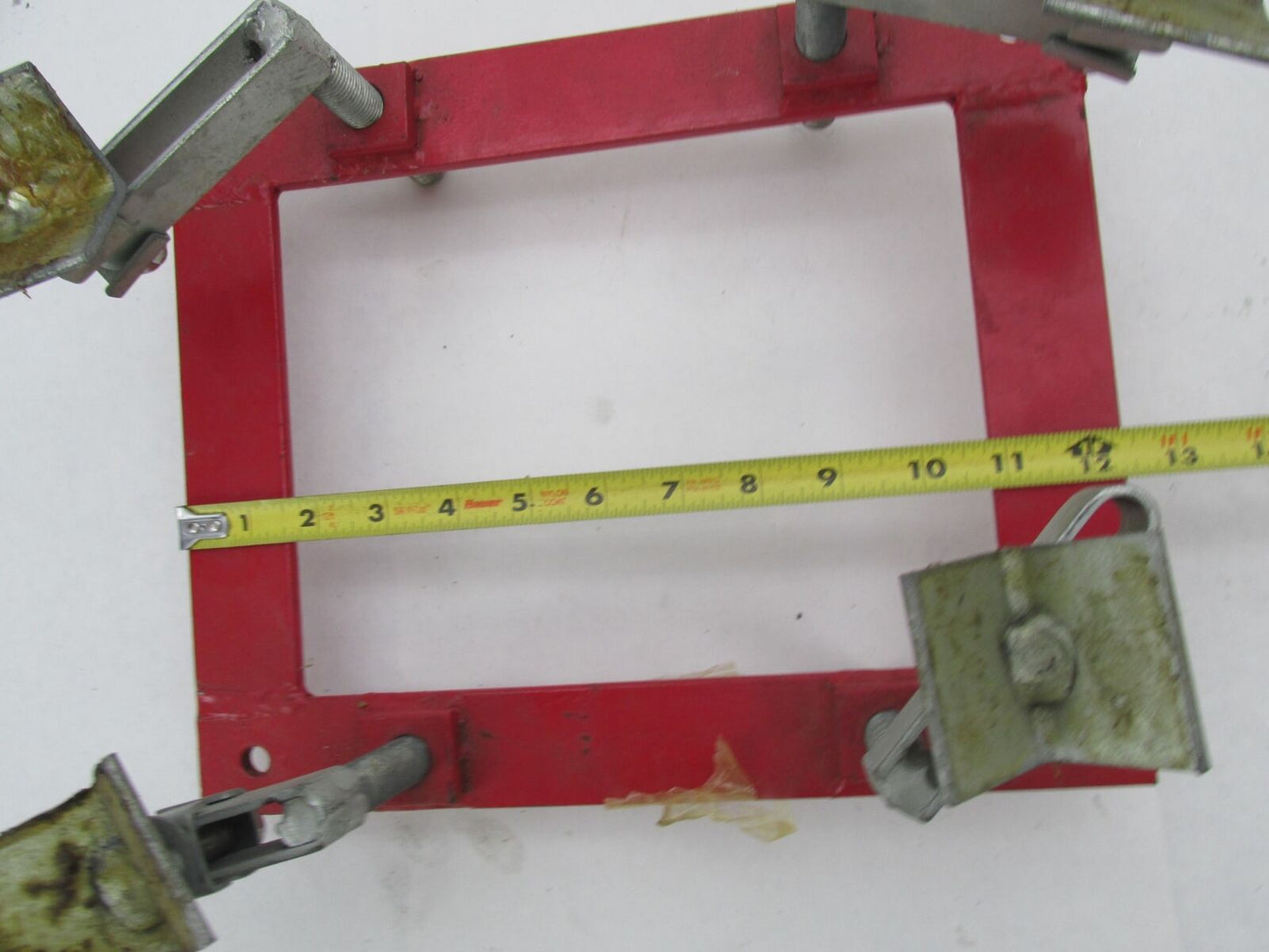 Motorcycle ATV JIG Clamp Safety Arms Jack Clamp Stand