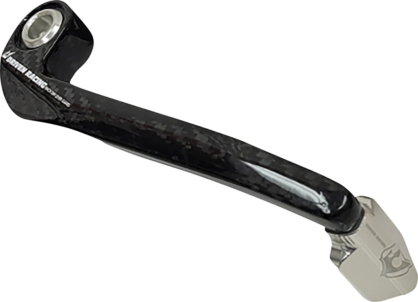 Driven Carbon Fiber Lever Guard Silver Brake DCTDLG-1-SL