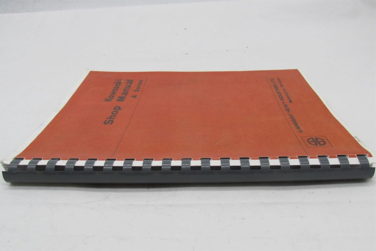 Genuine Kawasaki 1969- 1971 A1 A7 H1 Shop Repair Manual A Series Motorcycles