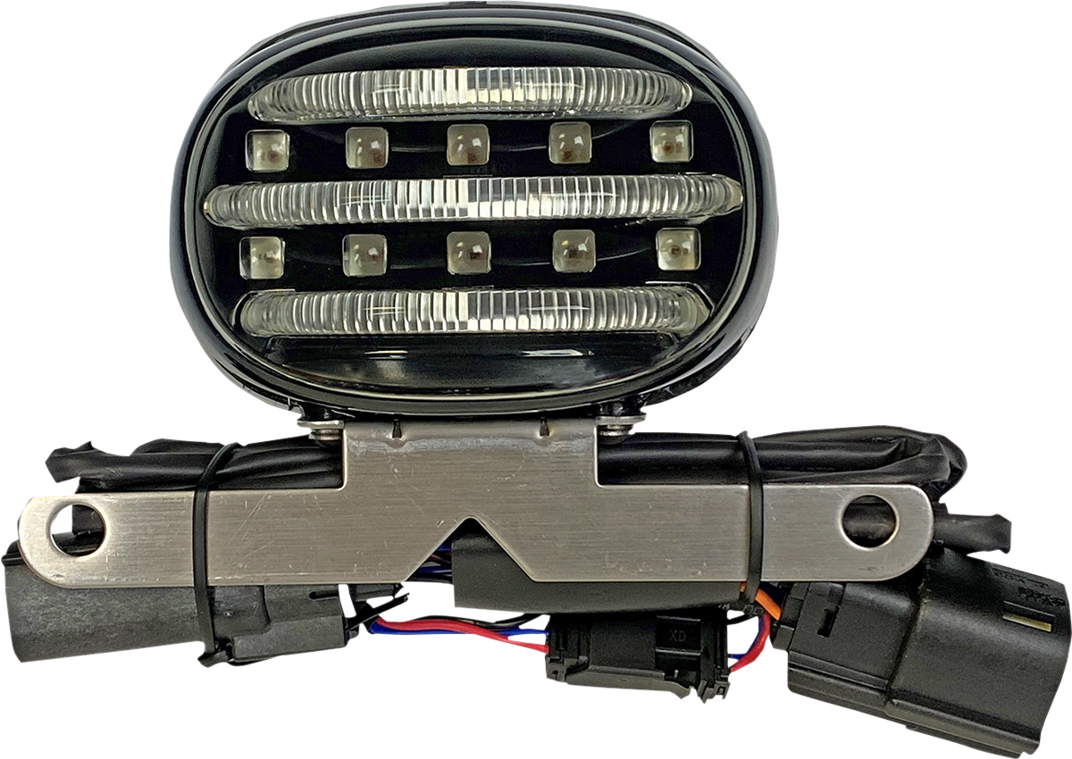 Custom Dynamics Probeam Add-On Mini Taillights Smoke PB-MINITL-SS6-S