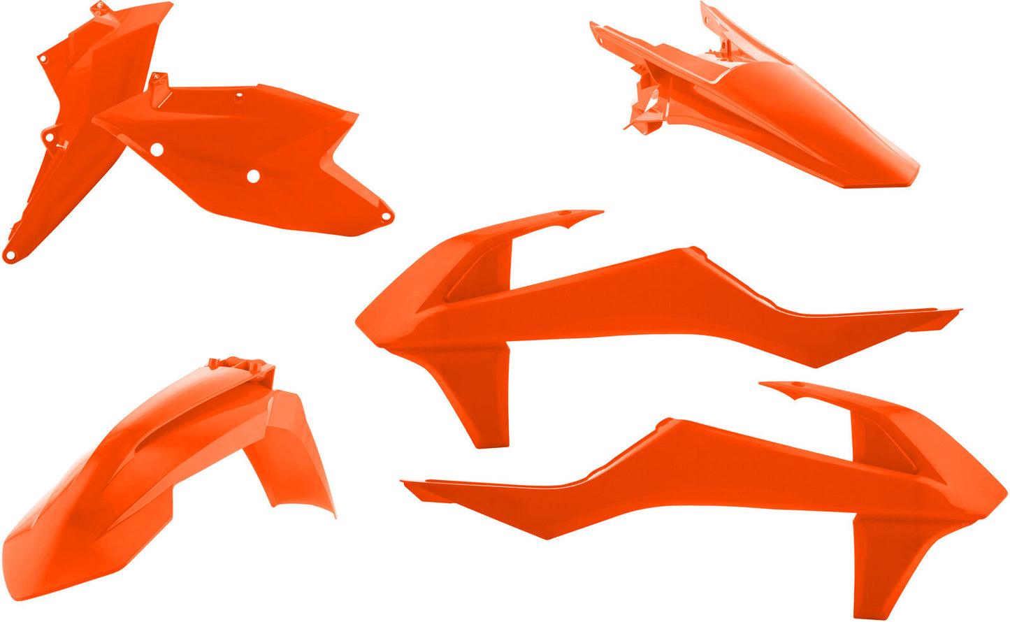 Acerbis Standard Plastic Kits KTM/TLD '16 Orange 2421075226