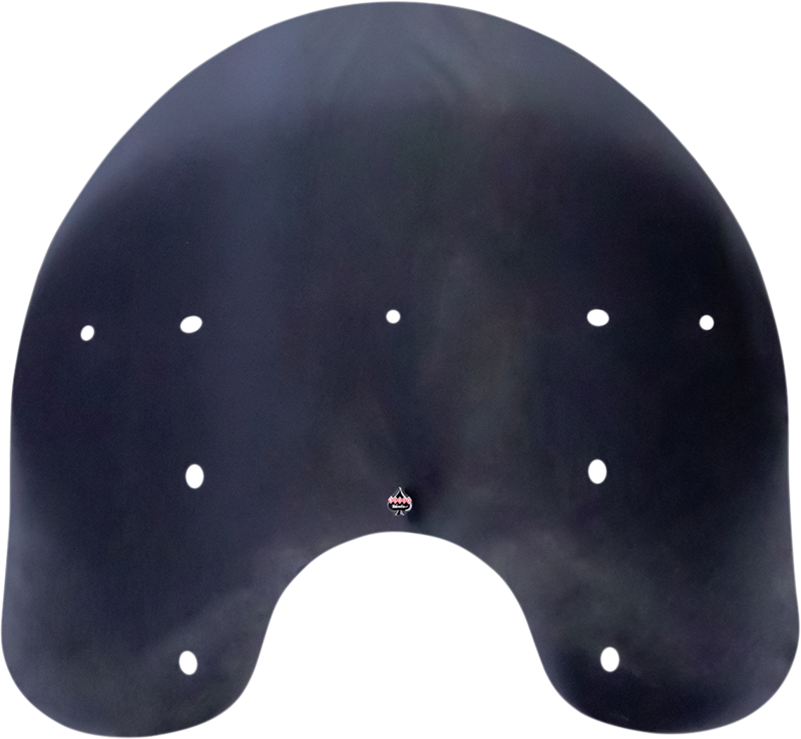 Klock Werks Flare Billboard Windshield Dark Smoke 20" KWW-02-0601