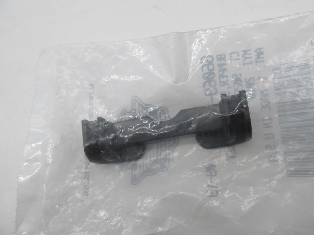 Harley-Davidson Genuine NOS Black Saddlebag Bumper Bracket 66069-10