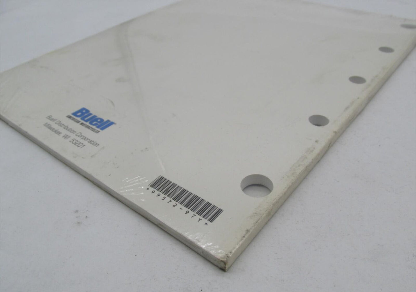 Buell NOS Official Factory 1997 M2 Cyclone Parts Catalog 99572-97Y