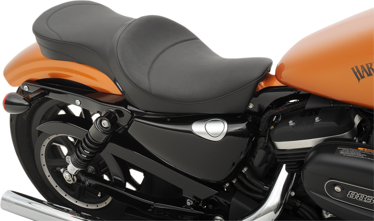 Drag Specialties Low-Profile Double Bucket Seats 0804-0604