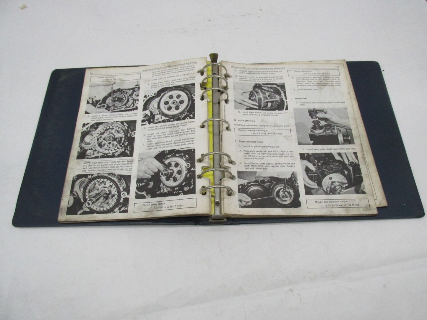 Yamaha Factory XS750-2D Supplementary Service Manual 1T4-28197-10