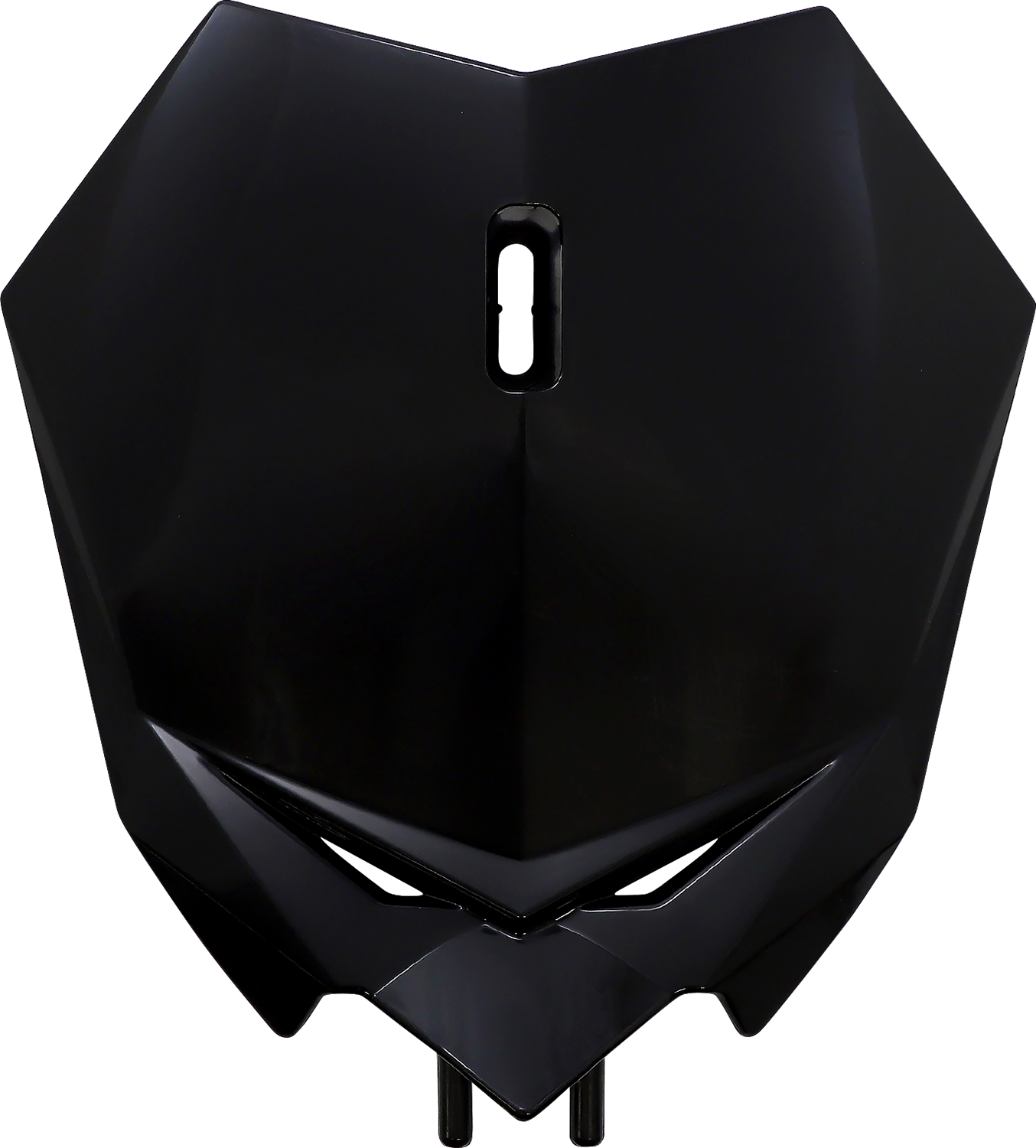 Acerbis Front Number Plate Black 2936330001