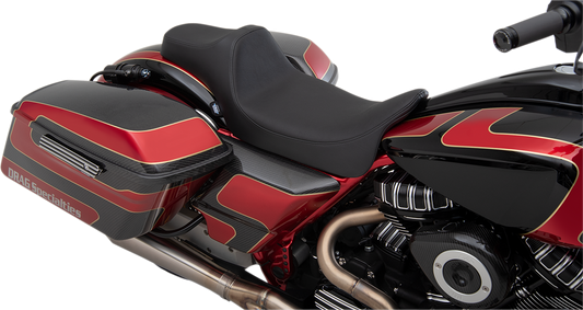 Drag Specialties Predator III Extended Reach Seats 0801-1259