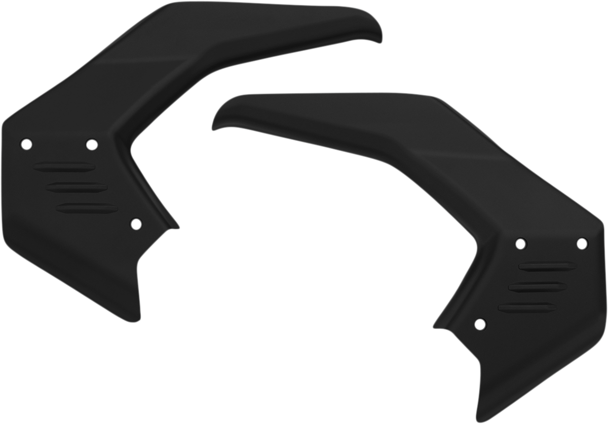 Show Chrome Frame Covers 52-962BK